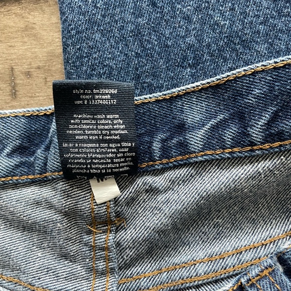 Relaxed Fit Jeans for Men 40 X 34 Dark Wash - Picture 2 of 9